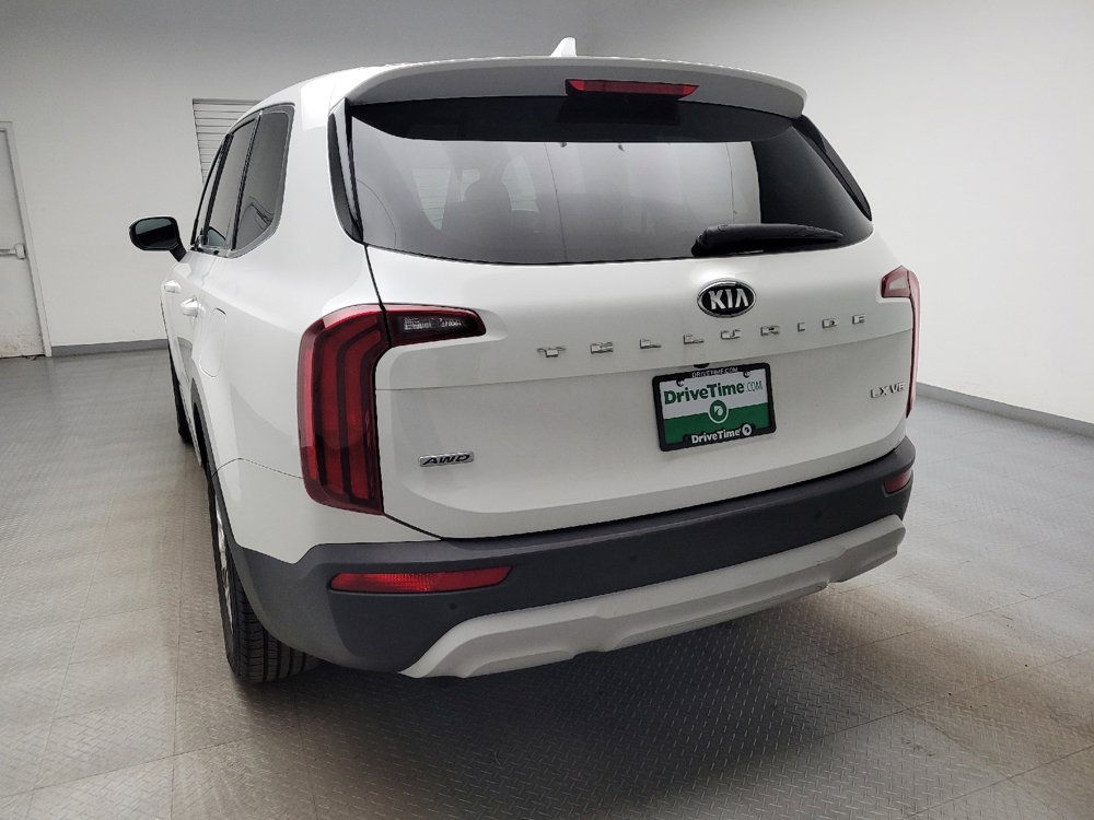 Used 2020 Kia Telluride LX AWD/4WD image 6
