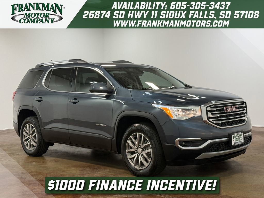 Used 2019 GMC Acadia SLE