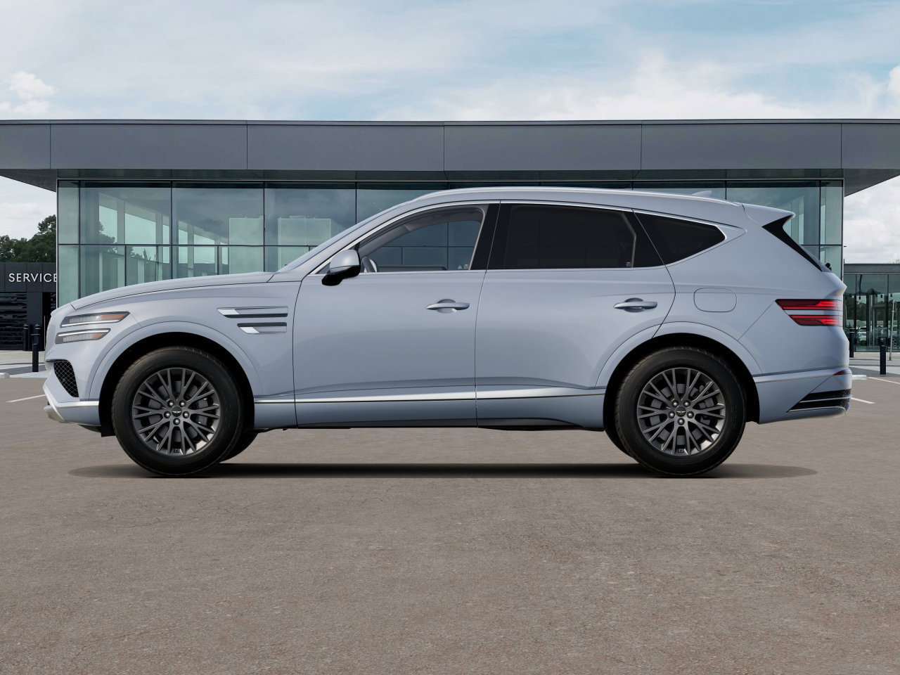 New 2027 Genesis GV80 2.5T AWD/4WD image 3