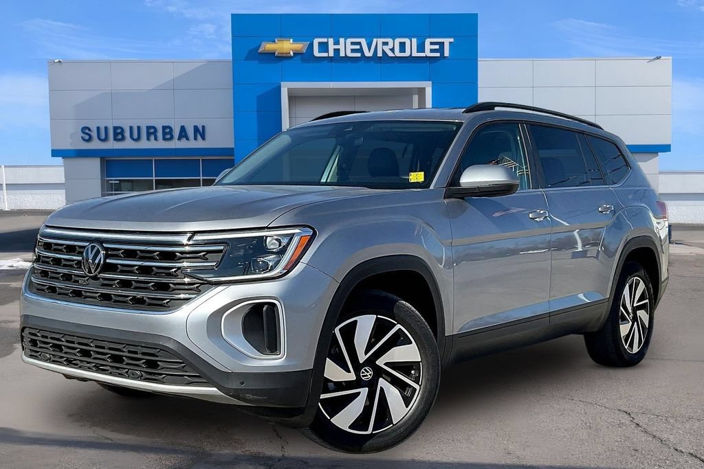 Used 2024 Volkswagen Atlas SE AWD/4WD video 1