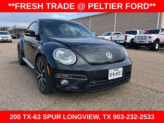 Used 2015 Volkswagen Beetle R-Line