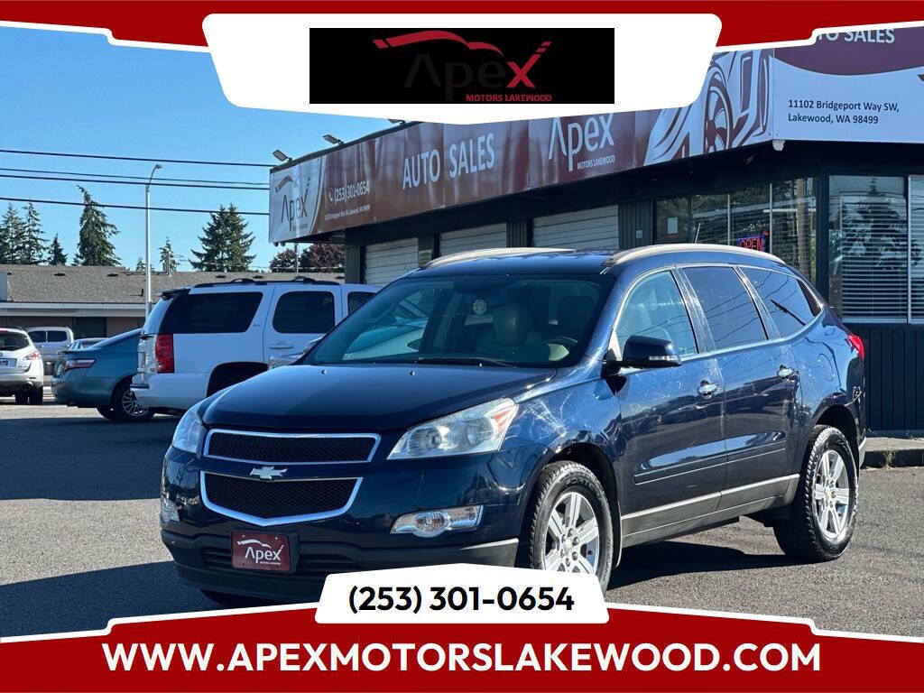 Used 2011 Chevrolet Traverse LT w/ LPO, 'HIT The Road' Package AWD/4WD image 1