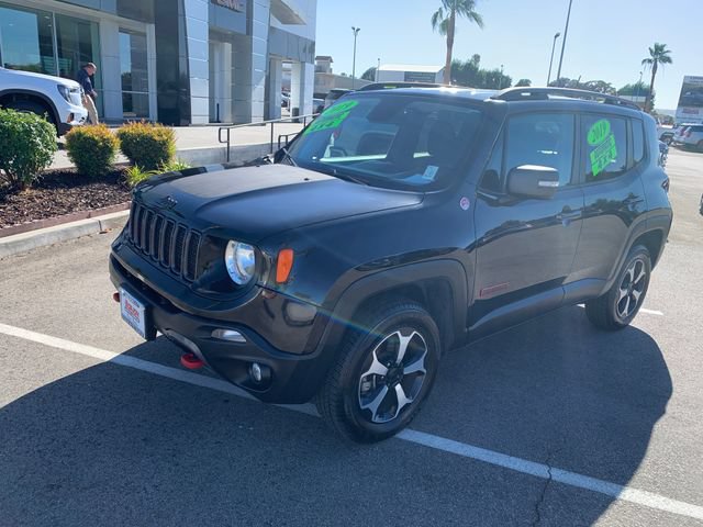 Used 2019 Jeep Renegade Trailhawk AWD/4WD image 2