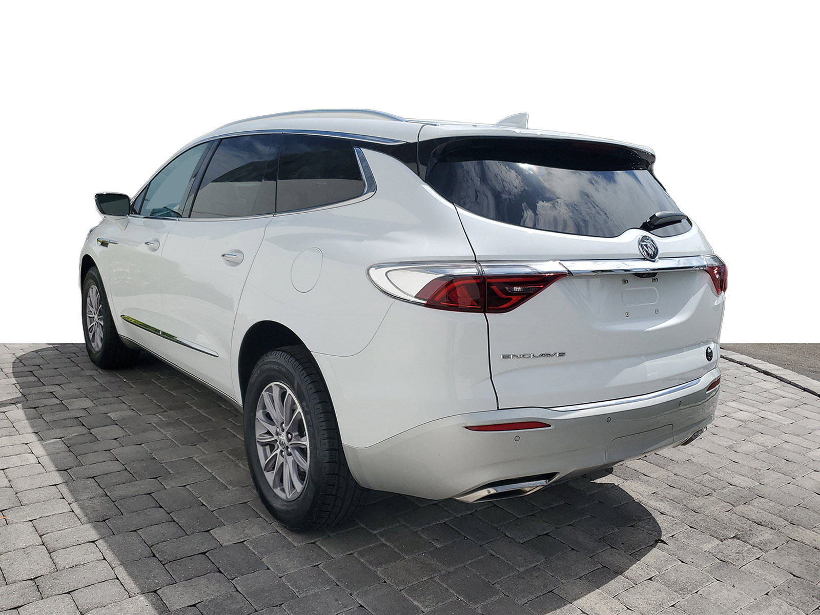 Certified 2024 Buick Enclave Essence w/ Technology Package FWD image 4