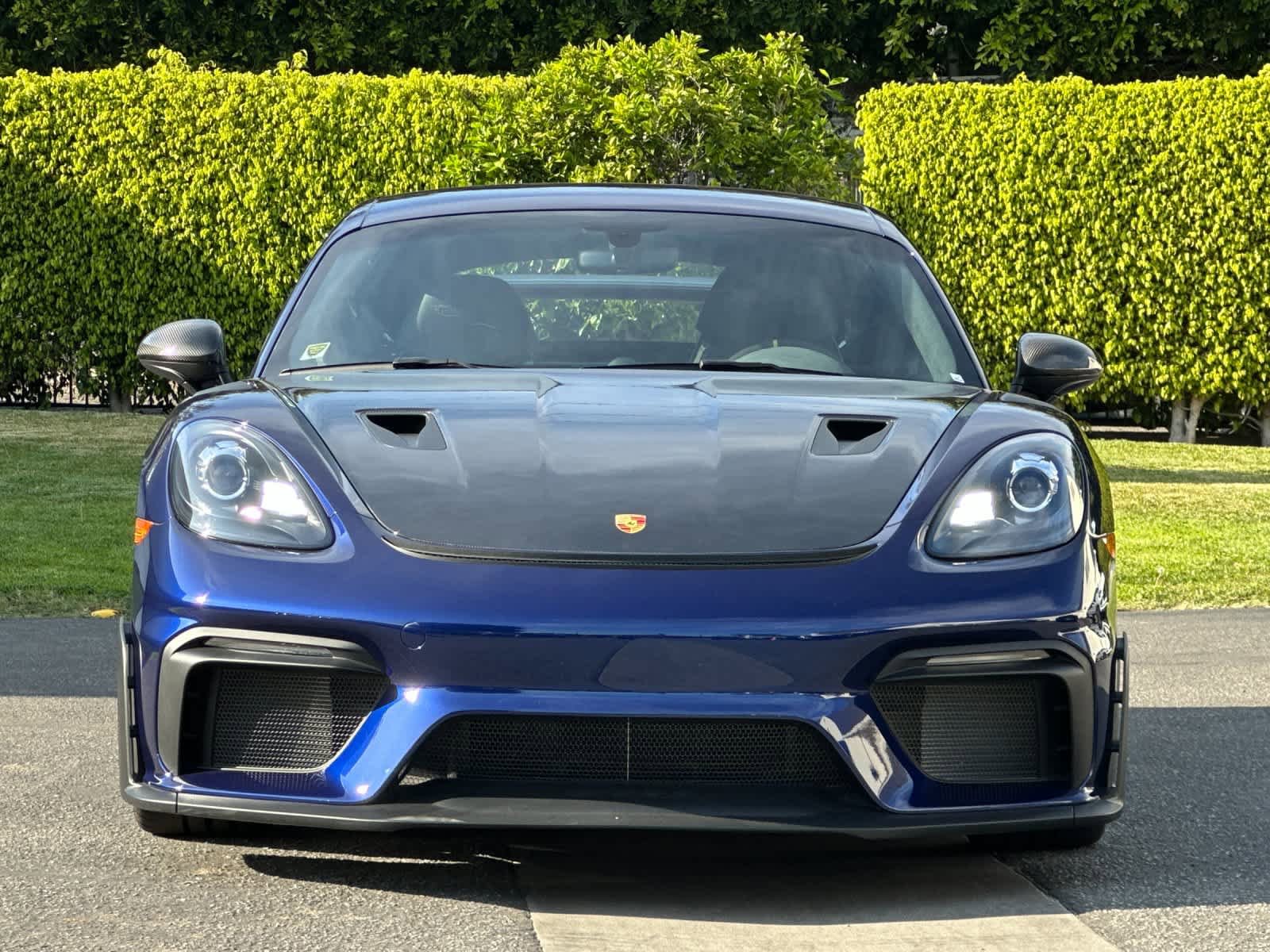 Certified 2023 Porsche 718 Cayman GT4 RS RWD image 10