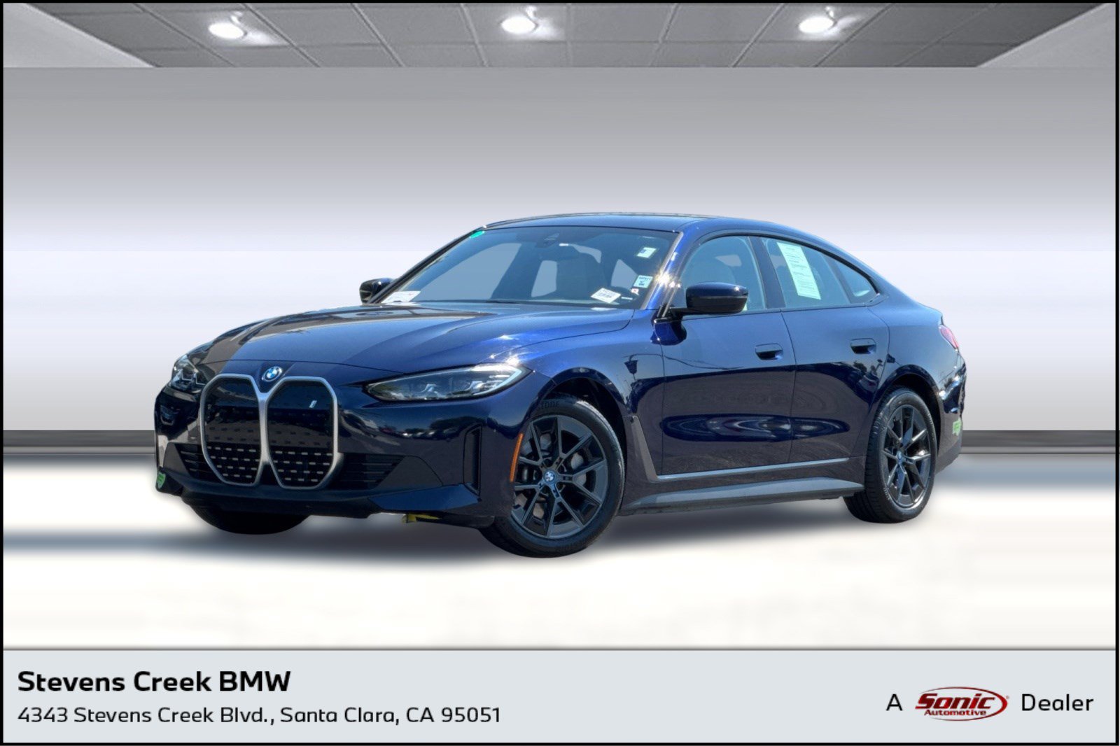 Certified 2023 BMW i4 eDrive35 w/ Premium Package RWD image 1