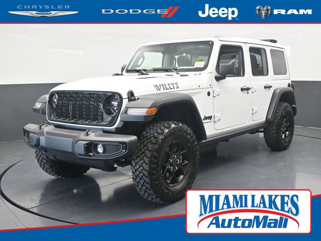 New 2026 Jeep Wrangler Willys