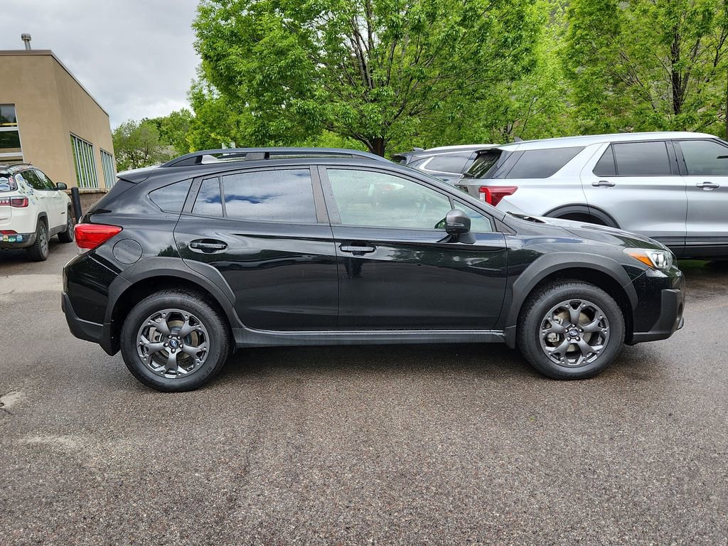 Used 2021 Subaru Crosstrek 2.5i Sport w/ Popular Package #3 AWD/4WD image 2