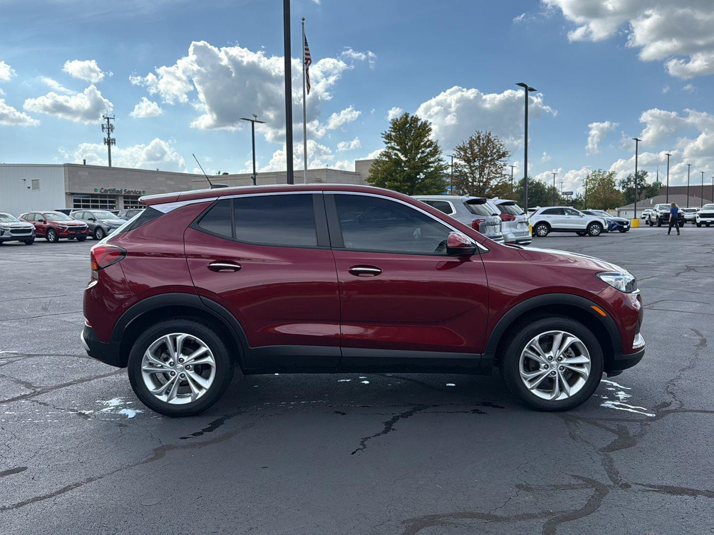 Used 2023 Buick Encore GX Preferred w/ Cold Weather Comfort Package AWD/4WD image 6
