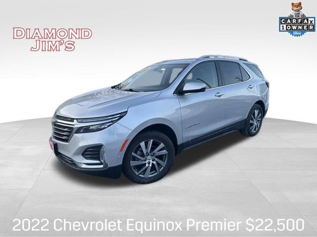 Used 2022 Chevrolet Equinox Premier