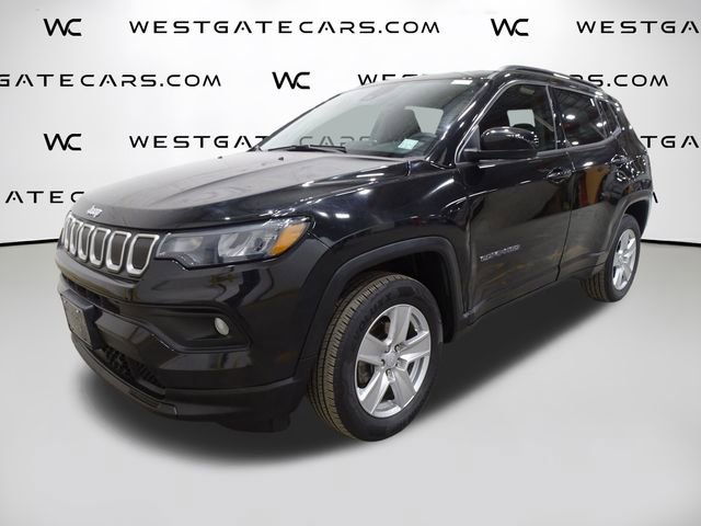 Used 2022 Jeep Compass Latitude 360° Tour