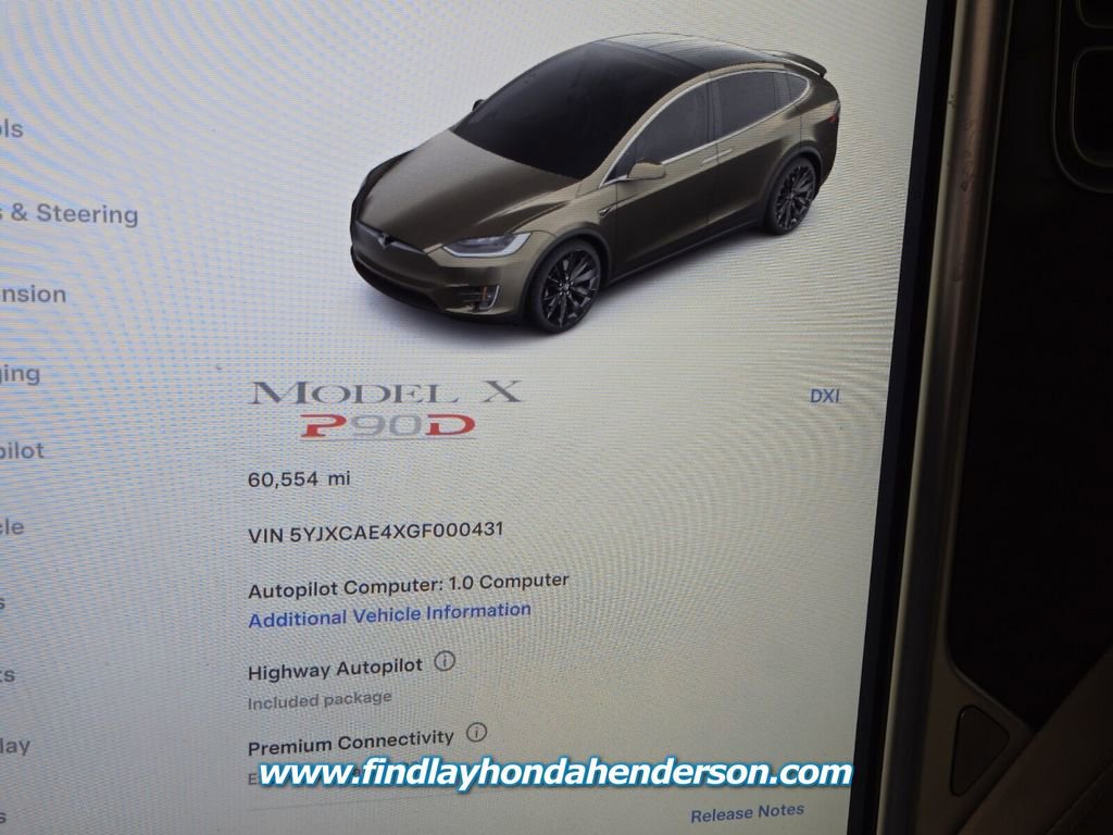 Used 2016 Tesla Model X P90D image 31