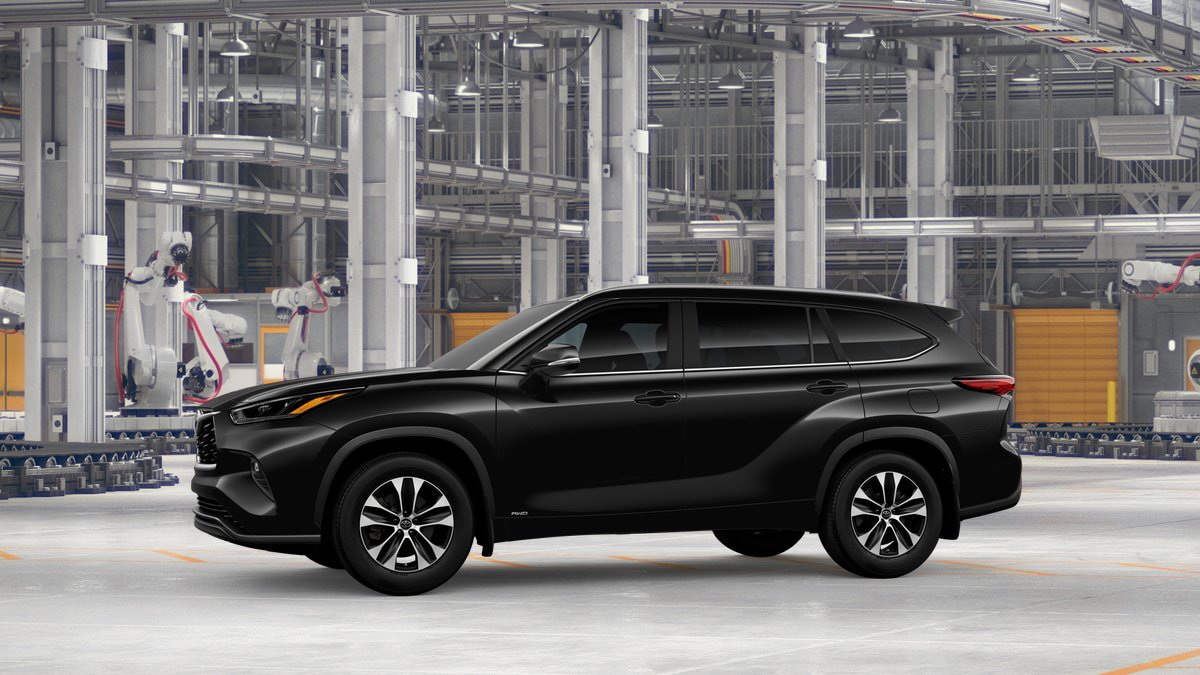 New 2026 Toyota Highlander XLE AWD/4WD image 2