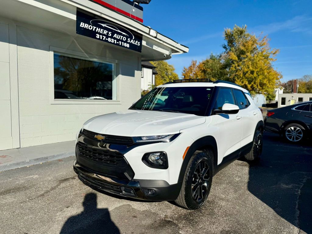 Used 2021 Chevrolet TrailBlazer ACTIV w/ Sun and Liftgate Package image 3
