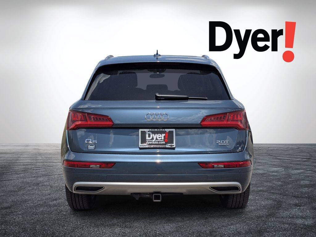 Used 2018 Audi Q5 2.0T Premium Plus w/ Premium Plus Package AWD/4WD image 5