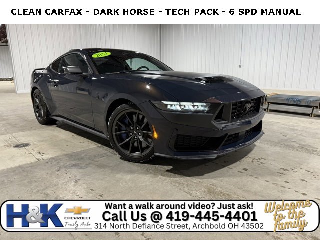 Used 2024 Ford Mustang Dark Horse