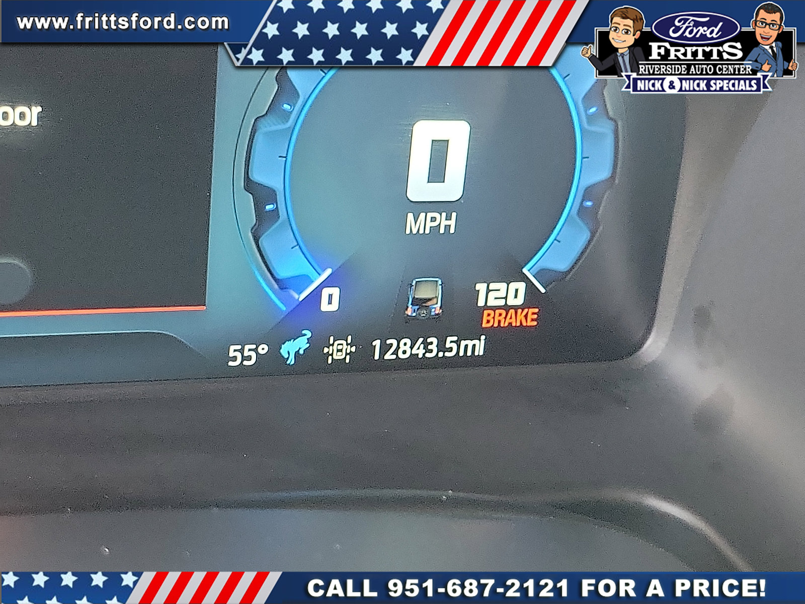 Certified 2025 Ford Bronco Badlands image 2