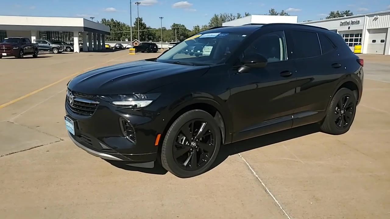 Certified 2023 Buick Envision Preferred w/ Sport Touring Package image 4