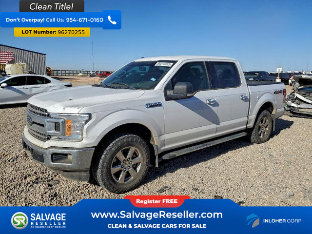 Used 2018 Ford F150 XLT w/ Equipment Group 301A Mid
