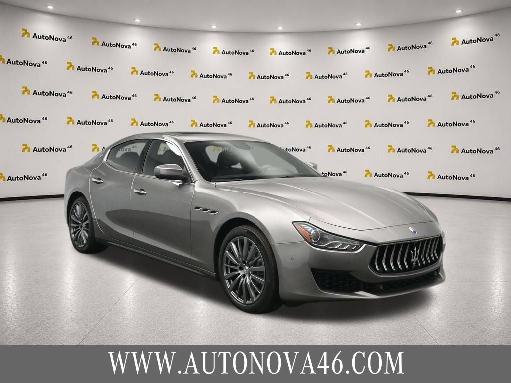 Used 2021 Maserati Ghibli S RWD image 11