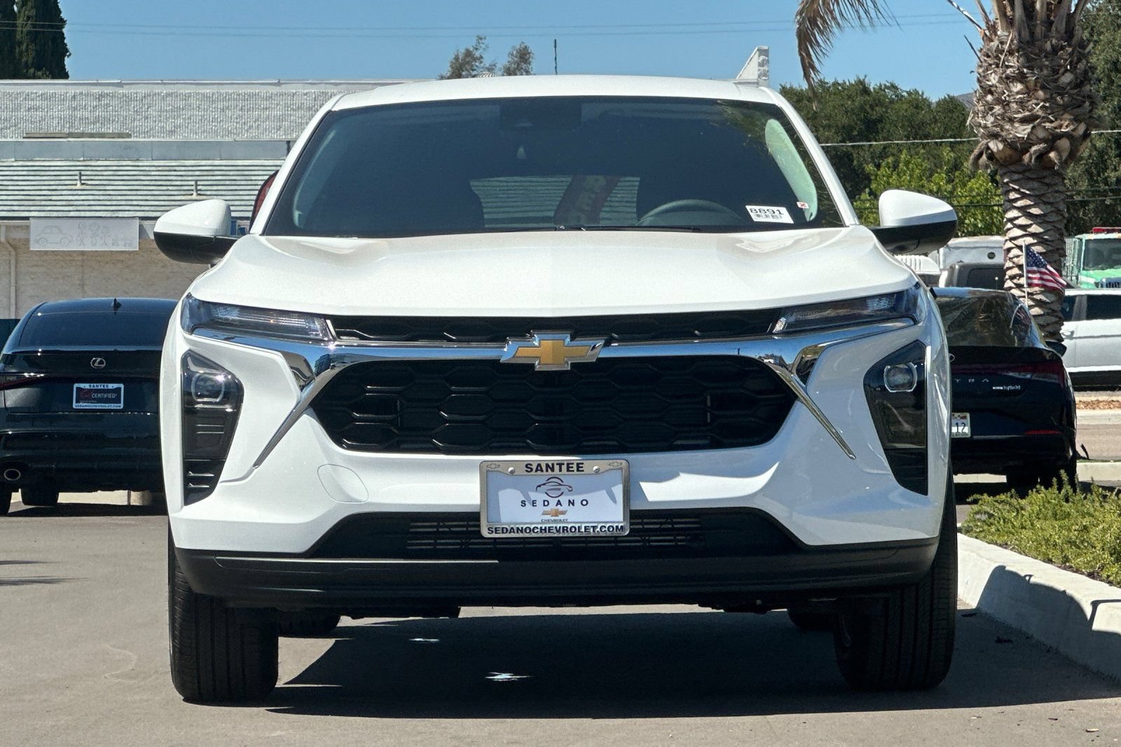 New 2026 Chevrolet Trax LS w/ LS Convenience Package FWD image 9