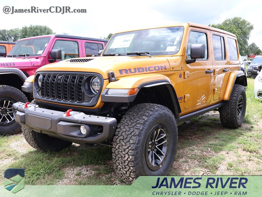 New 2026 Jeep Wrangler Unlimited Rubicon