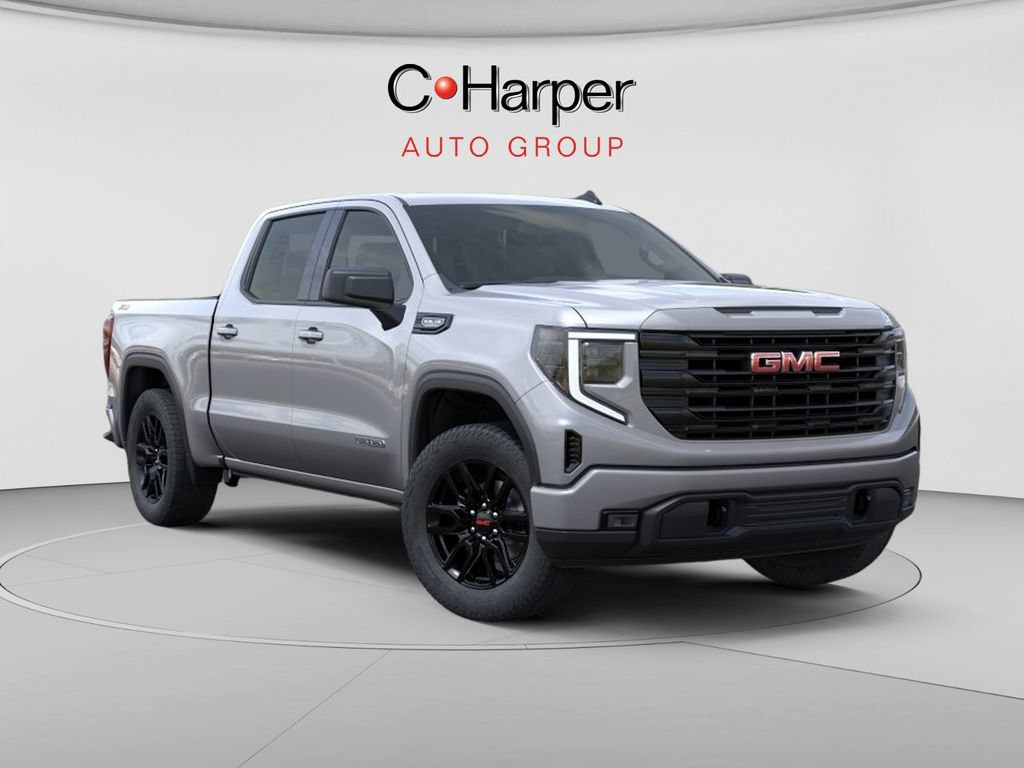 New 2026 GMC Sierra 1500 Elevation w/ X31 Off-Road Package