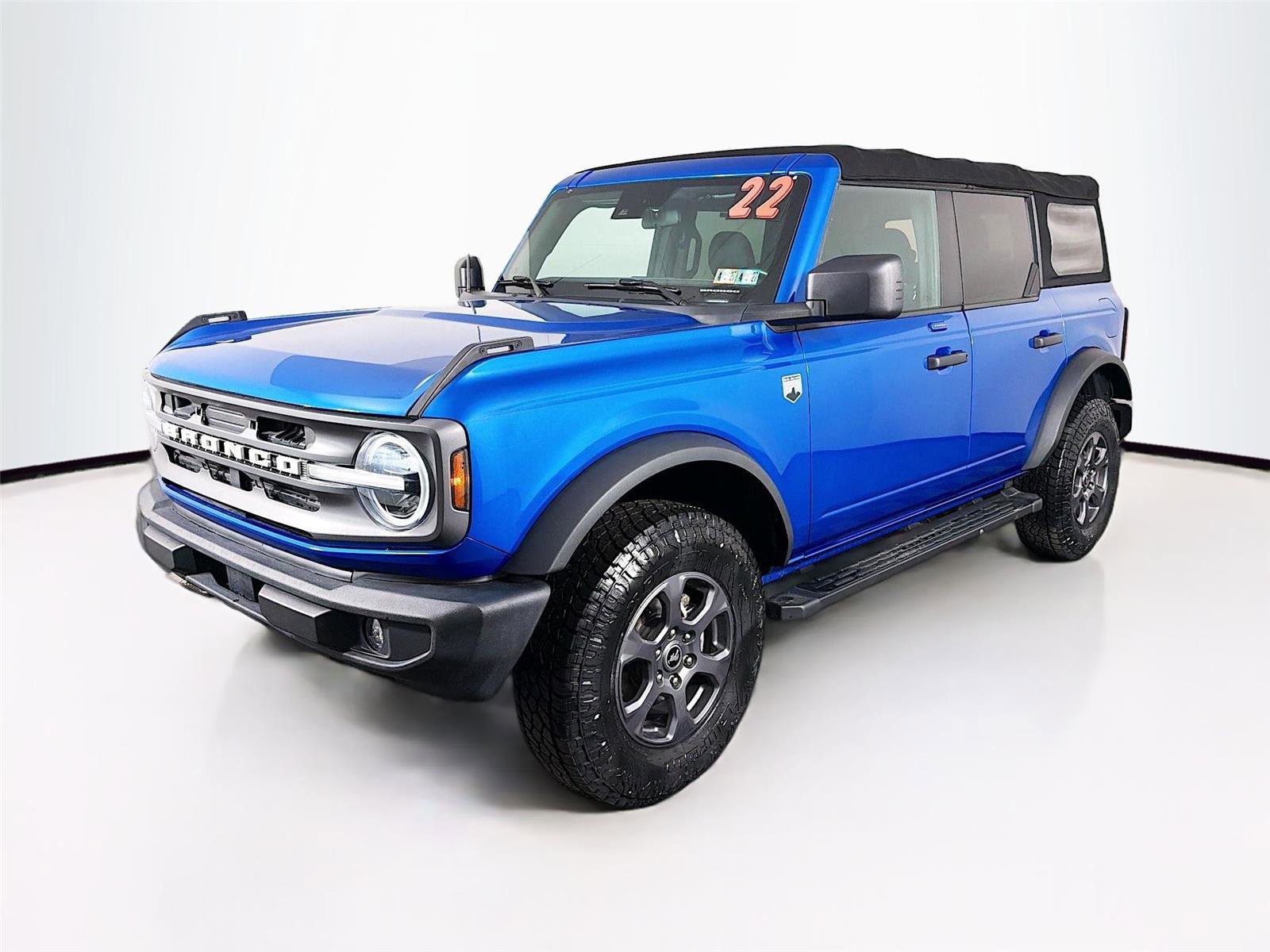Used 2022 Ford Bronco Big Bend AWD/4WD image 3