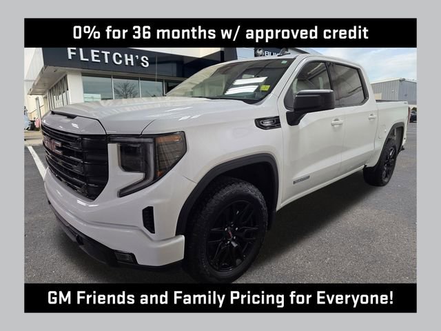 New 2026 GMC Sierra 1500 Elevation