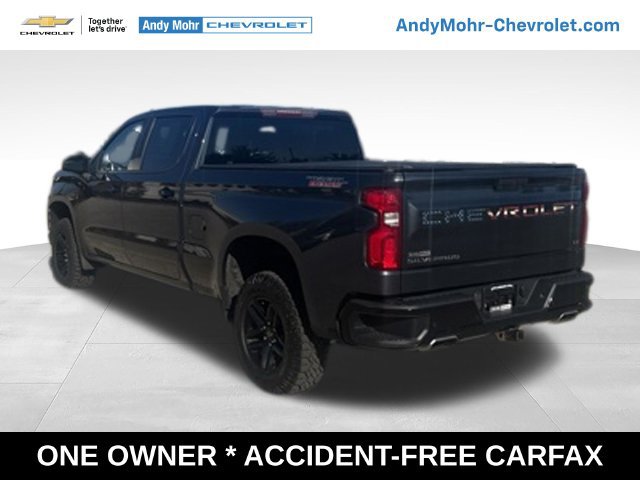 Used 2020 Chevrolet Silverado 1500 LT Trail Boss w/ Convenience Package AWD/4WD image 3