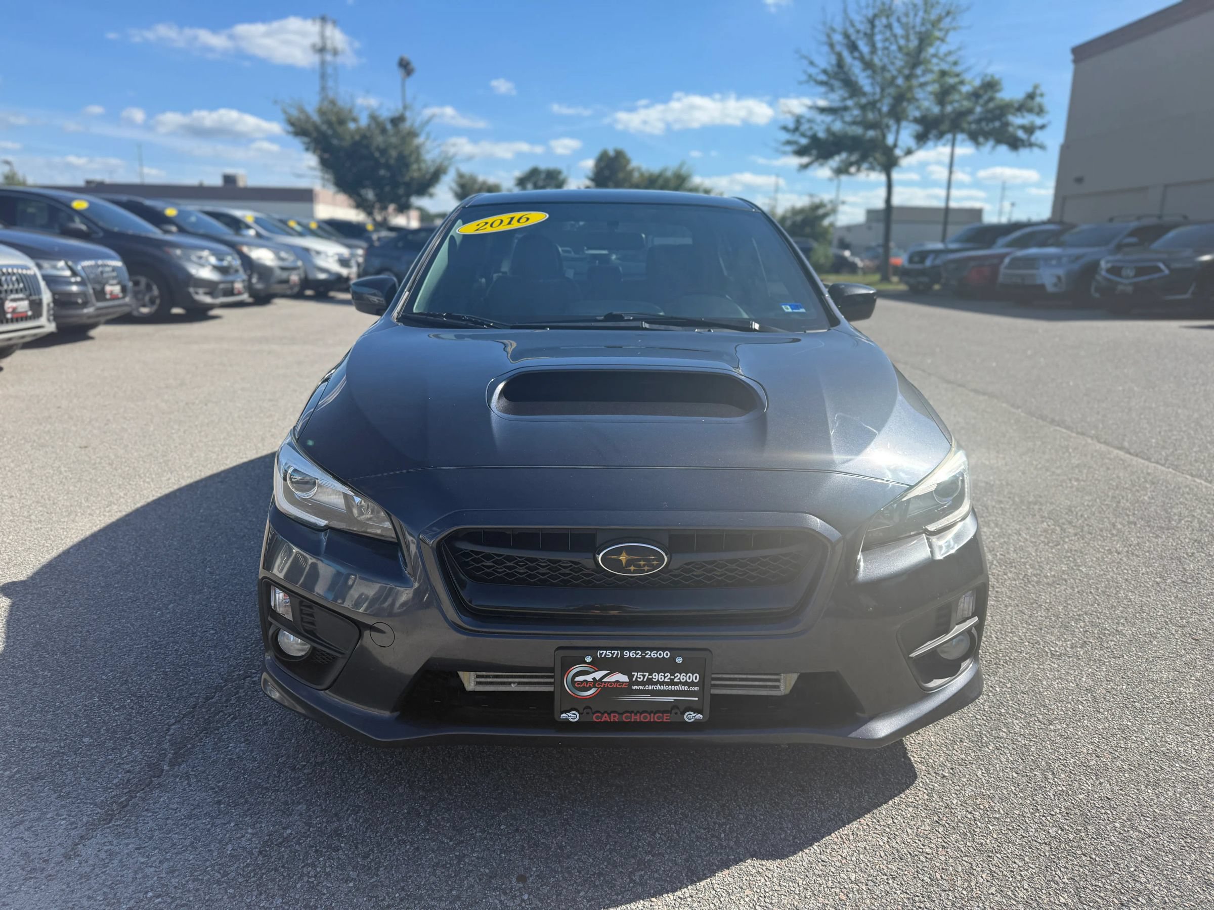 Used 2016 Subaru WRX Limited AWD/4WD image 5