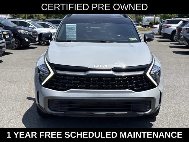 Used 2023 Kia Sportage X-Line w/ X-Line Premium Package AWD/4WD image 6