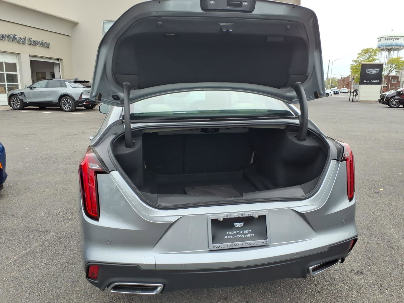 Certified 2023 Cadillac CT4 Luxury w/ Sun And Sound Package AWD/4WD image 14