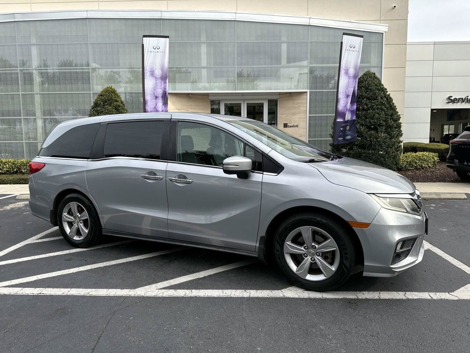 Used 2018 Honda Odyssey EX-L