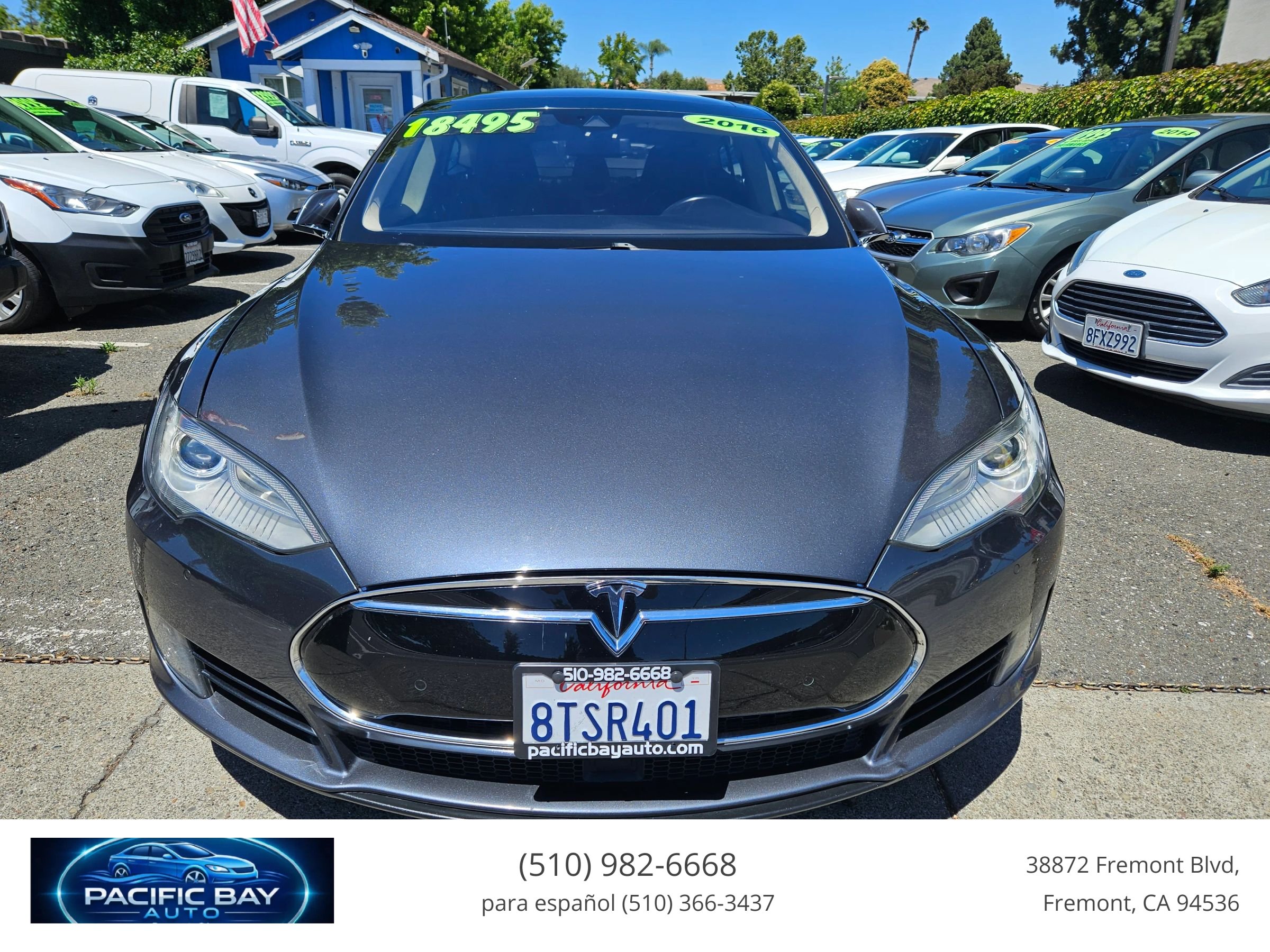 Used 2016 Tesla Model S 70 RWD image 2