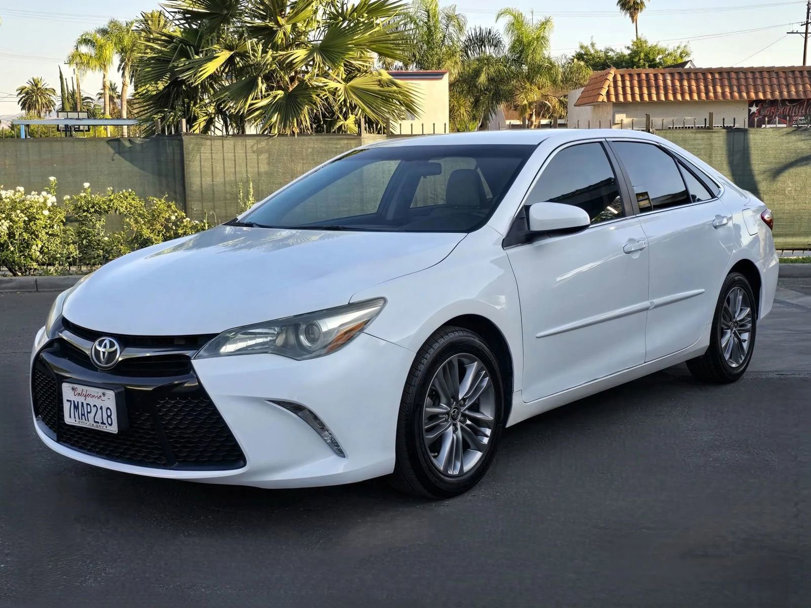 Used 2015 Toyota Camry SE