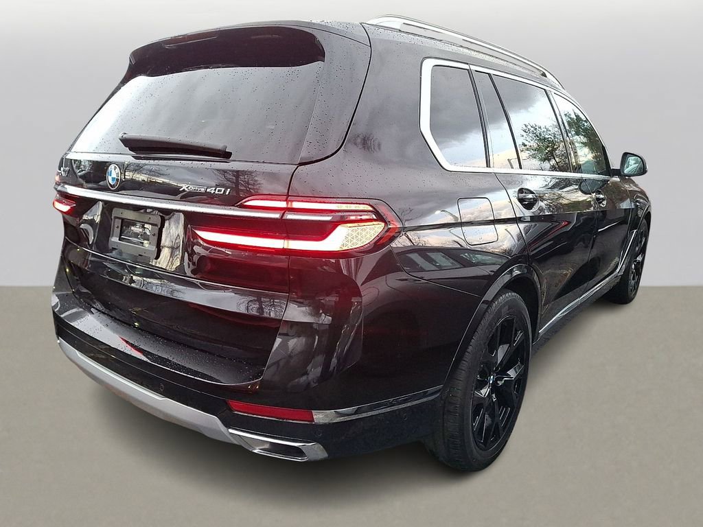 Certified 2023 BMW X7 xDrive40i w/ Parking Assistance Package image 4