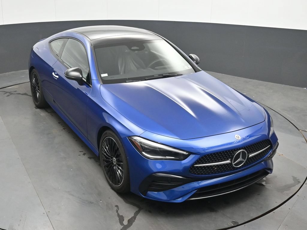 Used 2024 Mercedes-Benz CLE 300 4MATIC Coupe image 32