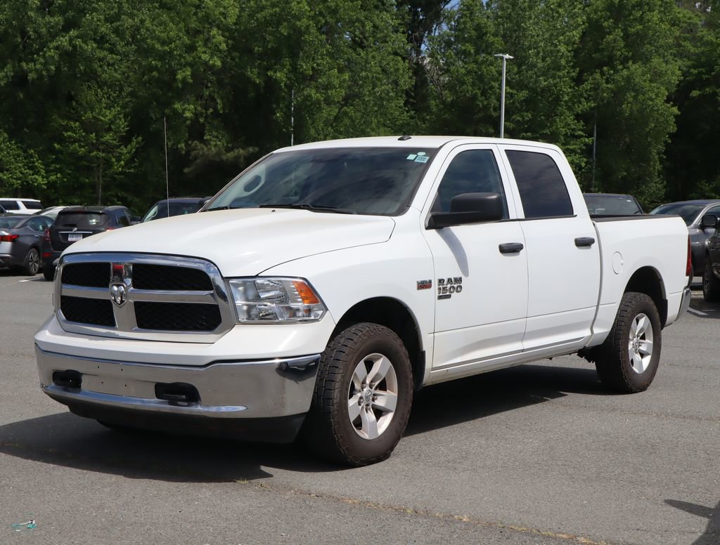 Used 2022 RAM 1500 Tradesman w/ Chrome Appearance Group AWD/4WD image 1