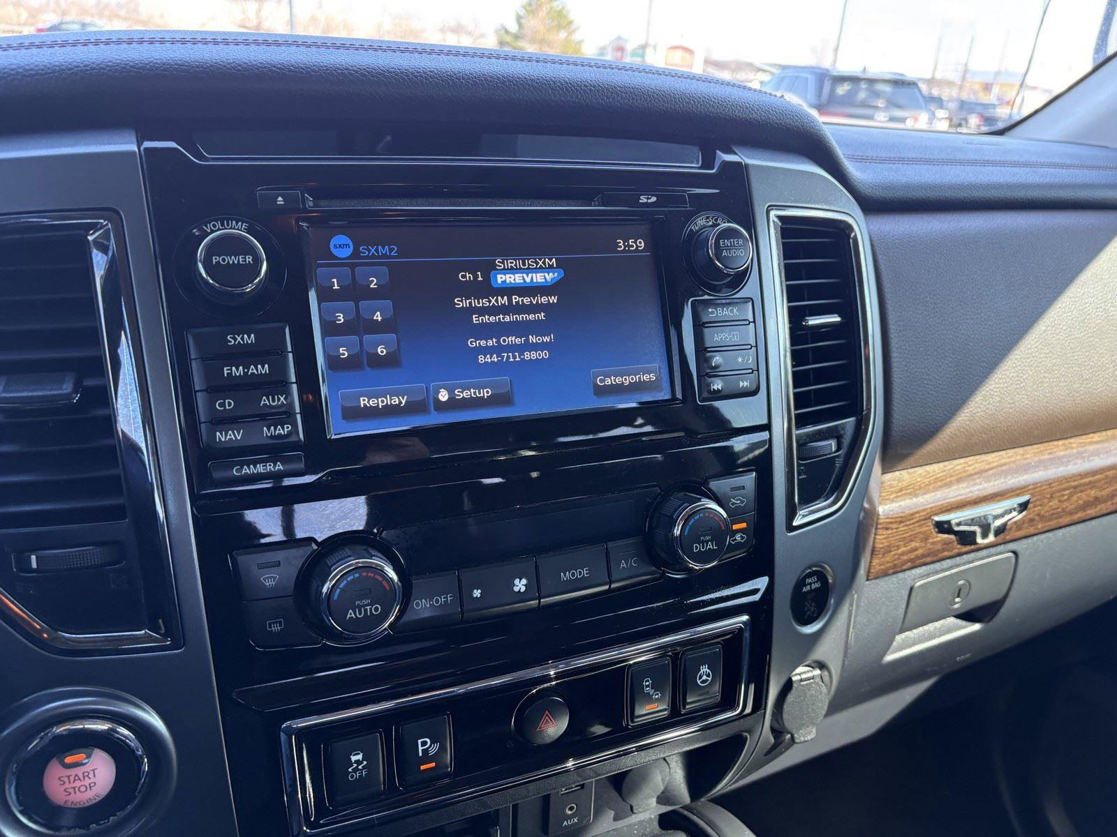 Used 2017 Nissan Titan Platinum Reserve image 16