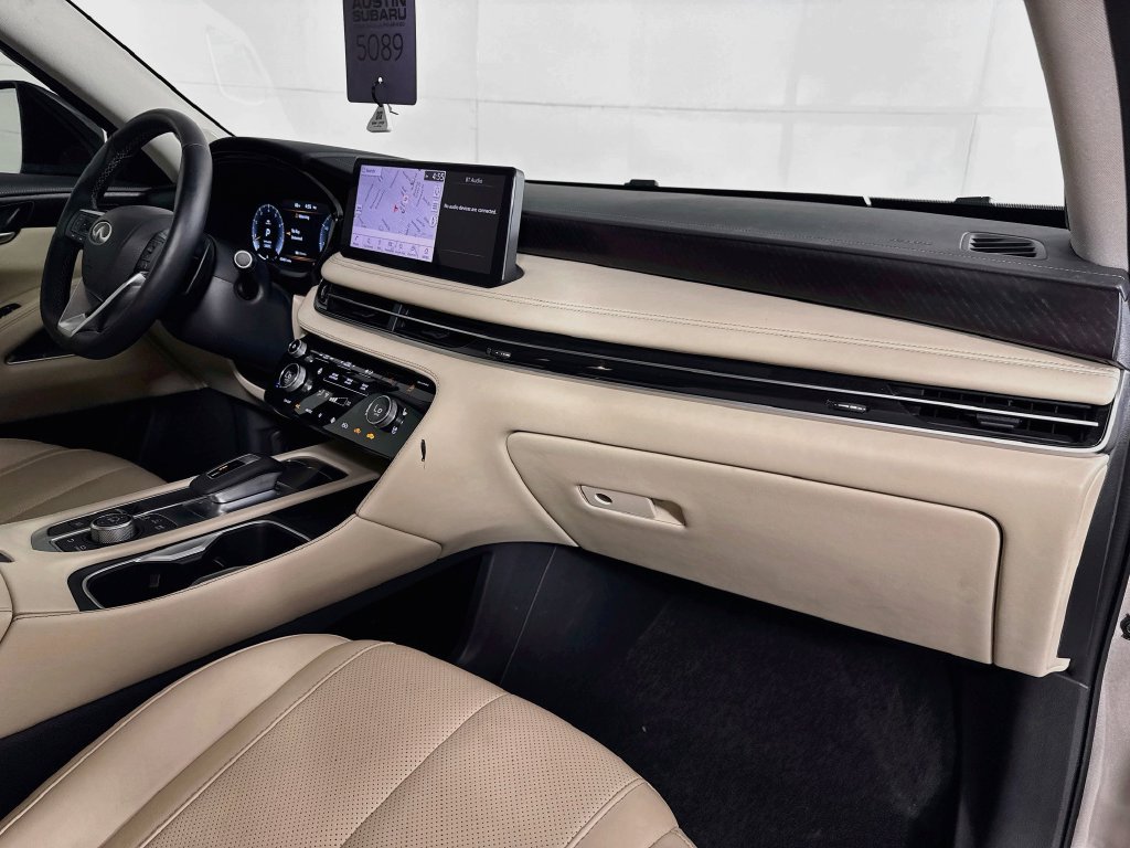 Certified 2024 INFINITI QX60 Sensory w/ Vision Package AWD/4WD image 41