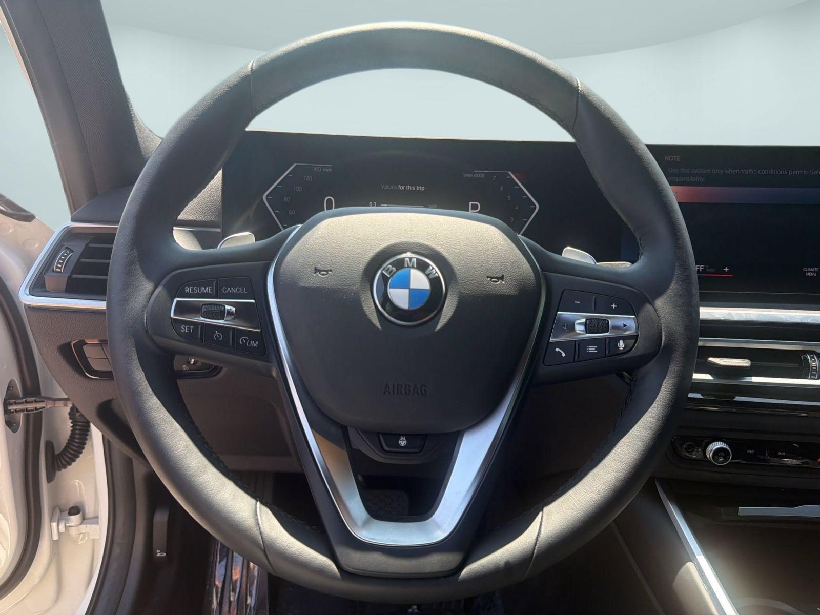 Used 2023 BMW 330i Sedan w/ Driving Assistance Package RWD image 11
