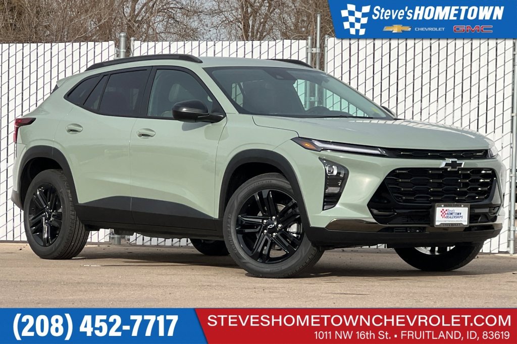 New 2026 Chevrolet Trax ACTIV w/ Driver Confidence Package