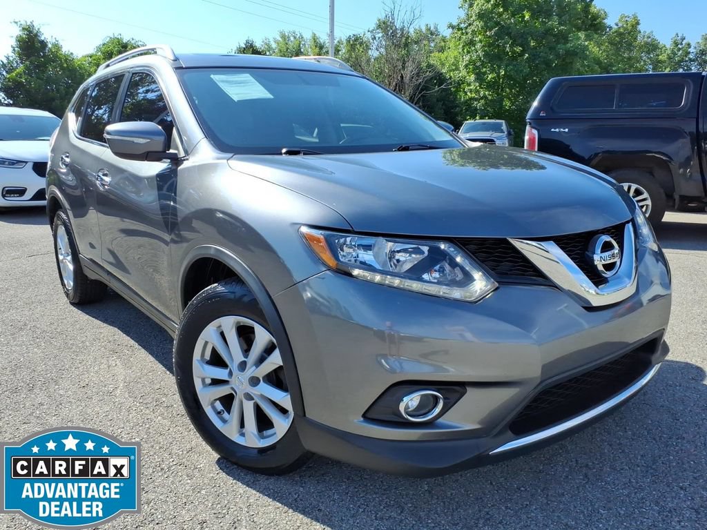 Used 2015 Nissan Rogue SV