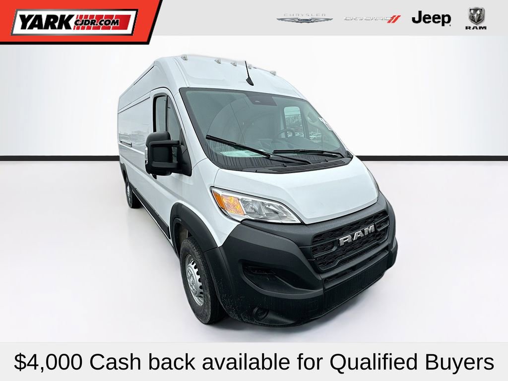 New 2026 RAM ProMaster 2500 image 1