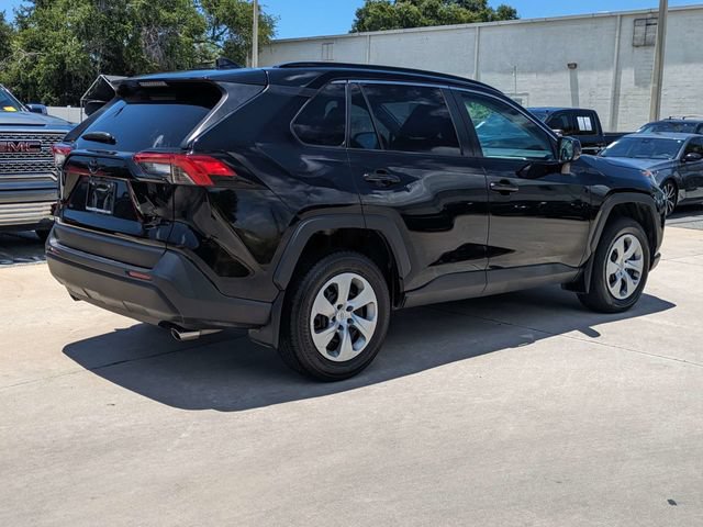 Used 2021 Toyota RAV4 LE w/ Carpet Mat Package (TMS) FWD image 6