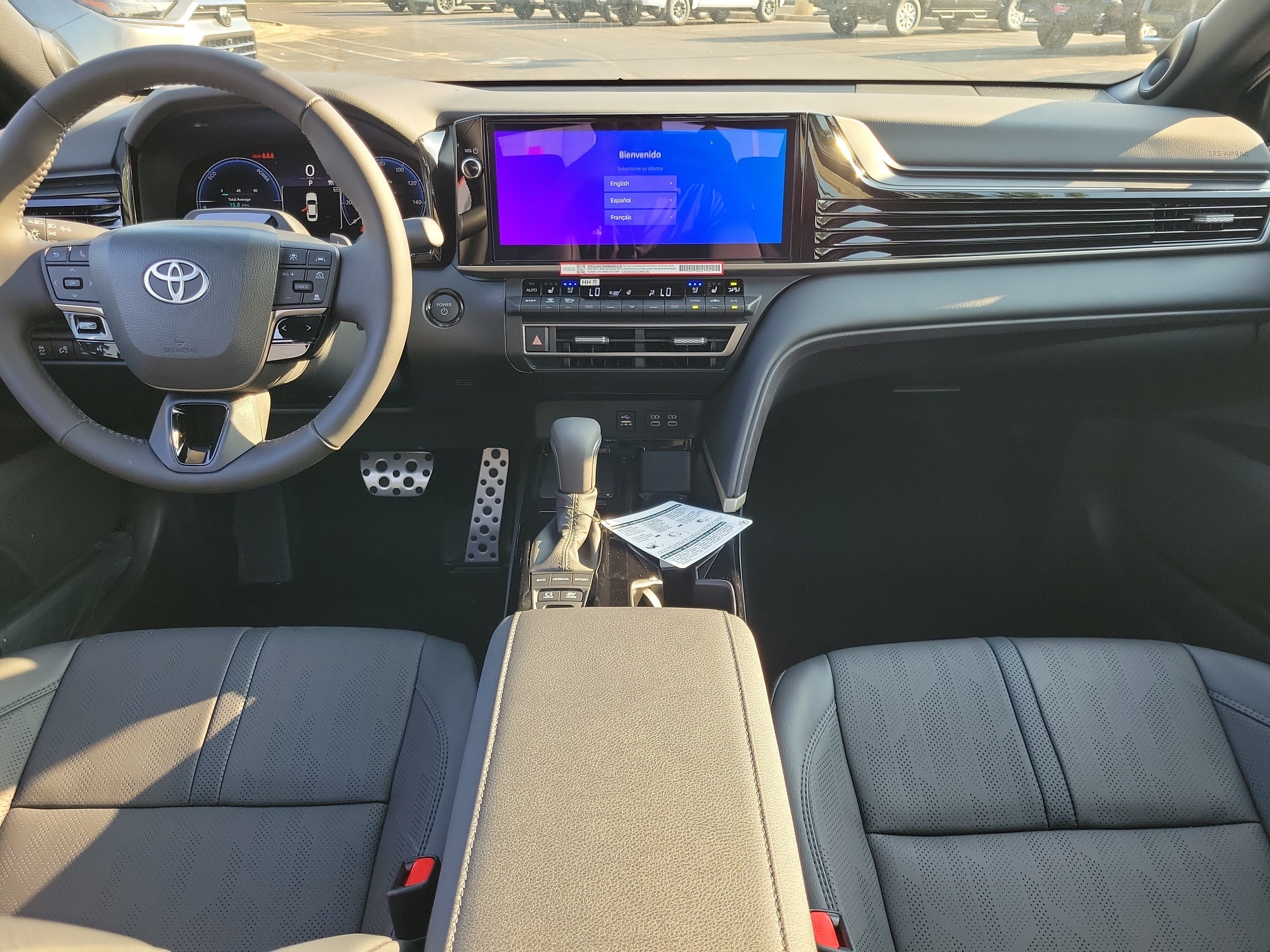 New 2026 Toyota Camry XSE FWD image 7