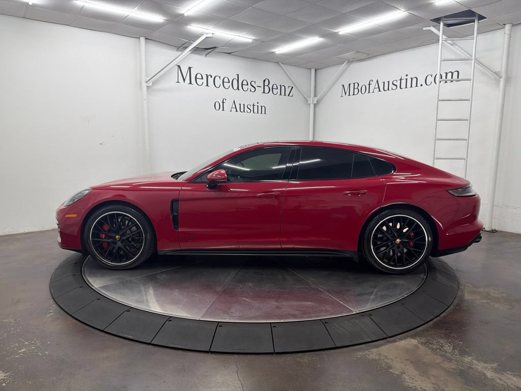 Used 2023 Porsche Panamera GTS AWD/4WD image 4