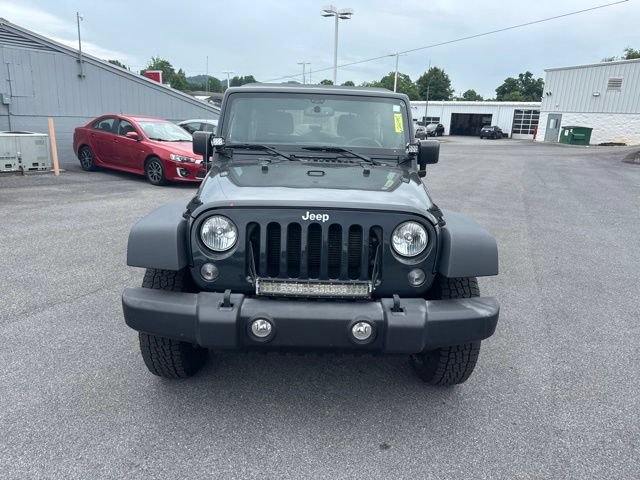 Used 2017 Jeep Wrangler Unlimited Sport w/ Quick Order Package 24S AWD/4WD image 3