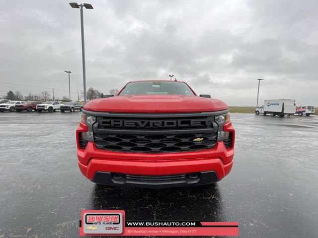 New 2026 Chevrolet Silverado 1500 Custom w/ Turbomax Blackout Package image 30